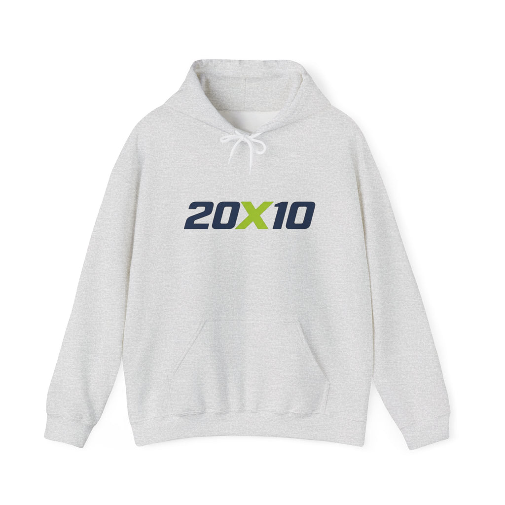 20X10 Hoodie — Logo Pullover Sweatshirt