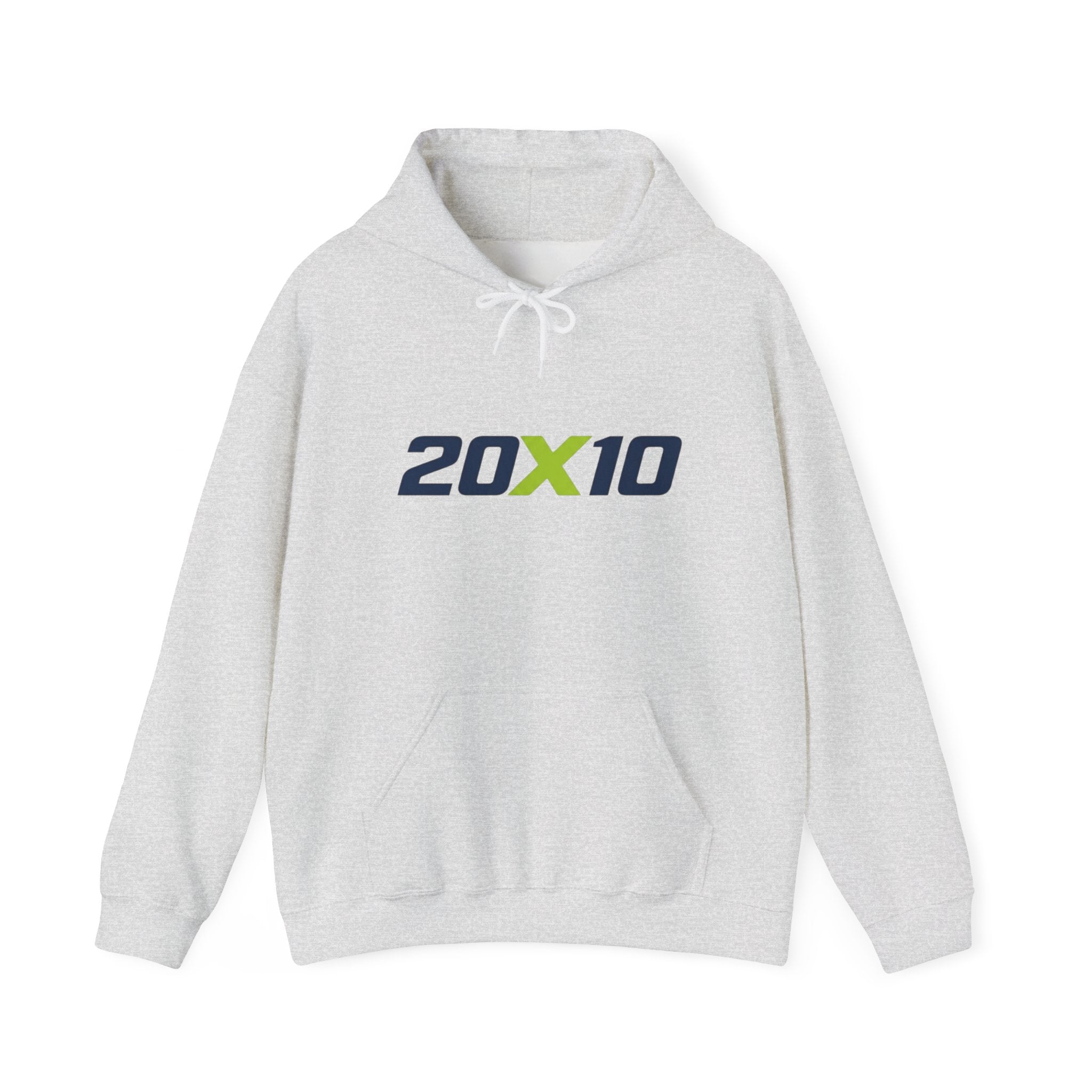 20X10 Hoodie — Logo Pullover Sweatshirt