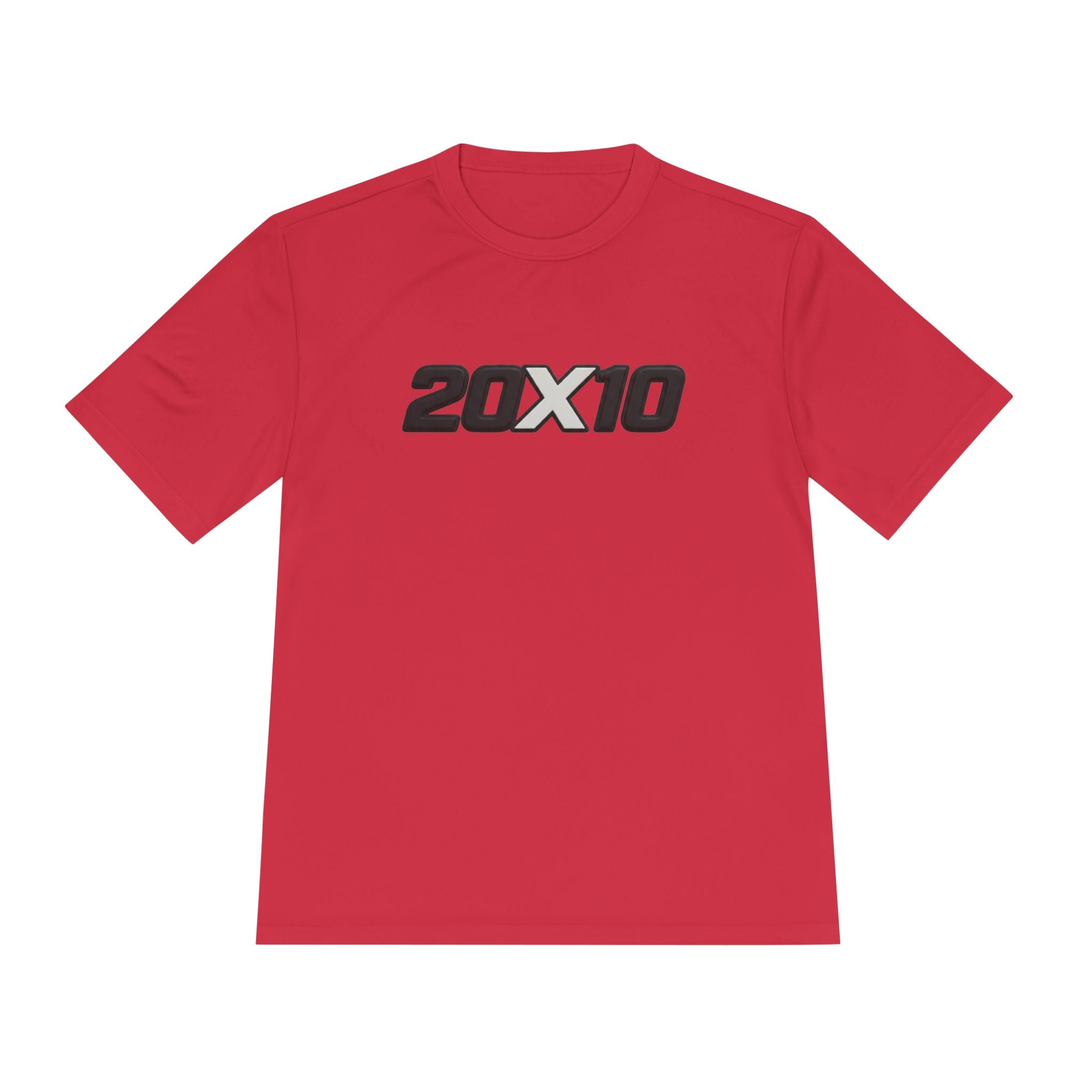 20X10 Performance Tee — Athletic Moisture‑Wicking Shirt