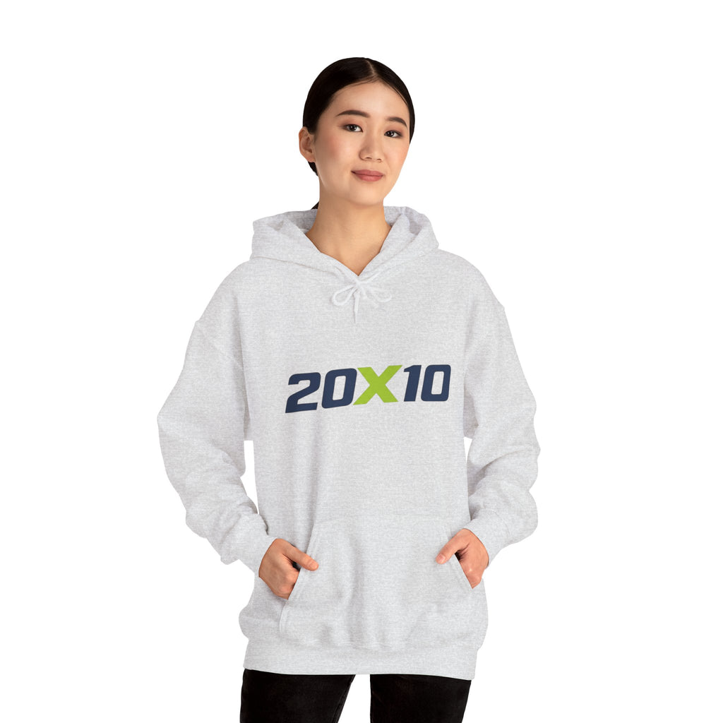 20X10 Hoodie — Logo Pullover Sweatshirt