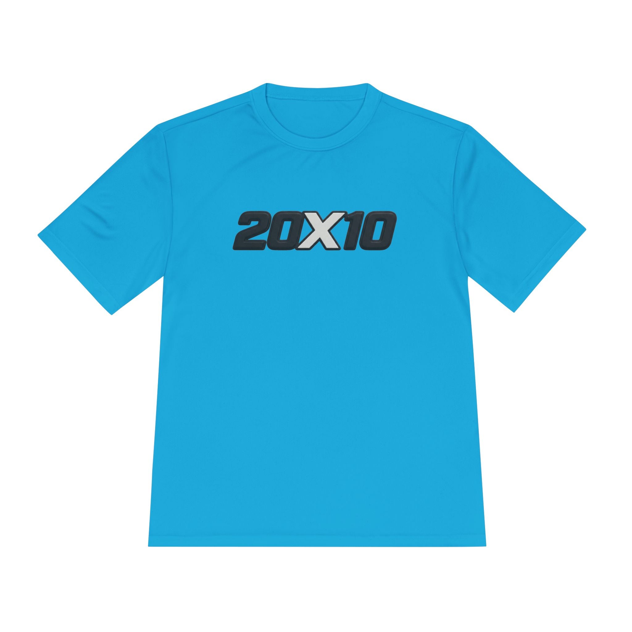 20X10 Performance Tee — Athletic Moisture‑Wicking Shirt