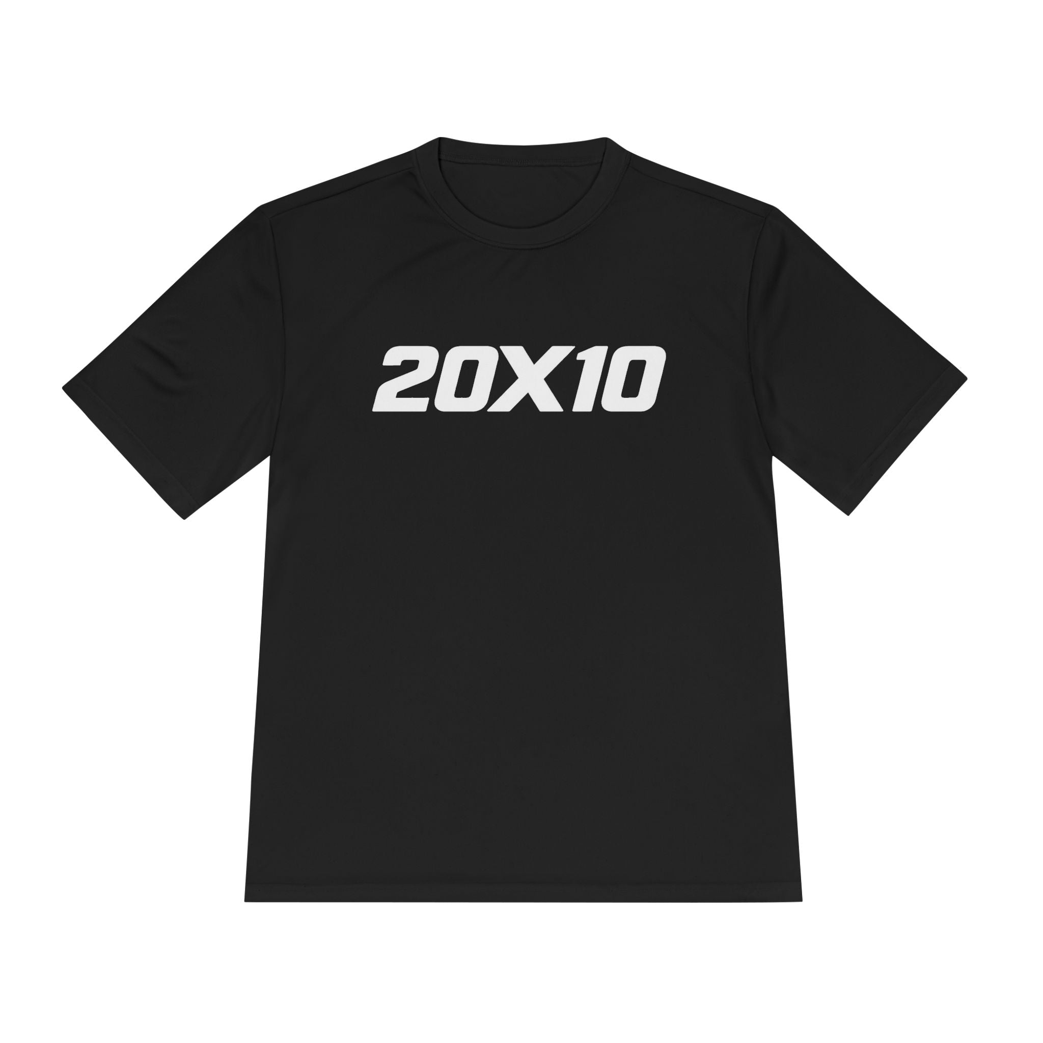 20X10 Performance Tee — Bold Athletic Graphic Moisture-Wicking Shirt
