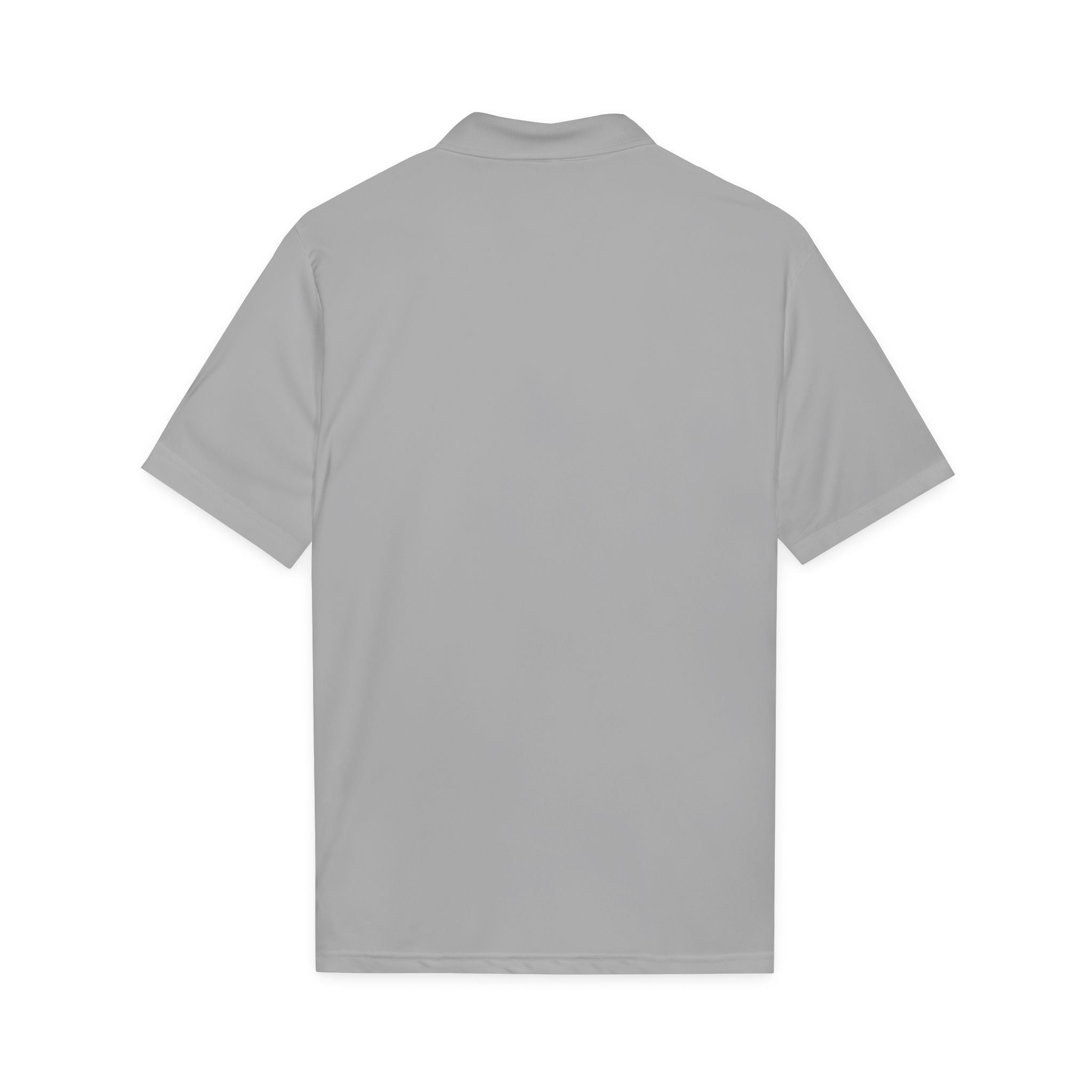 20X10 Polo Shirt — Retro Stacked Logo Embroidered Performance Polo