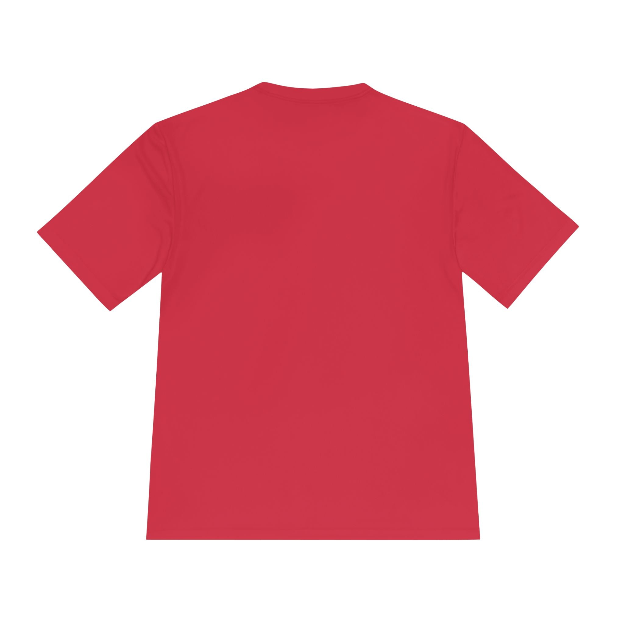 20X10 Athletic Tee — Metallic Logo Moisture-Wicking Shirt