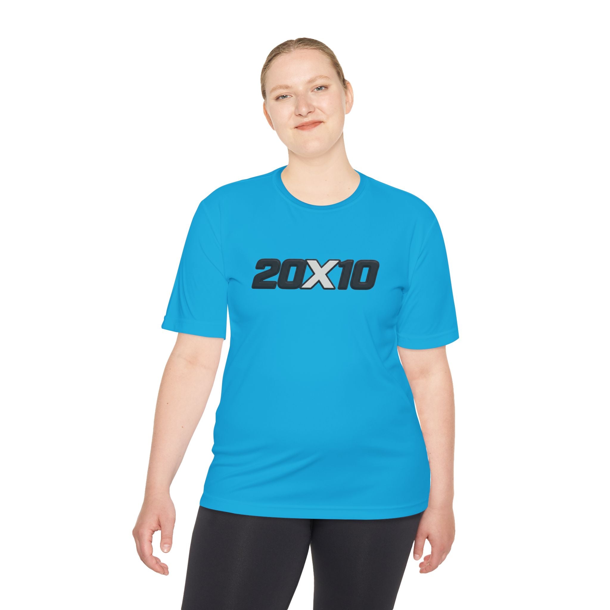 20X10 Performance Tee — Athletic Moisture‑Wicking Shirt