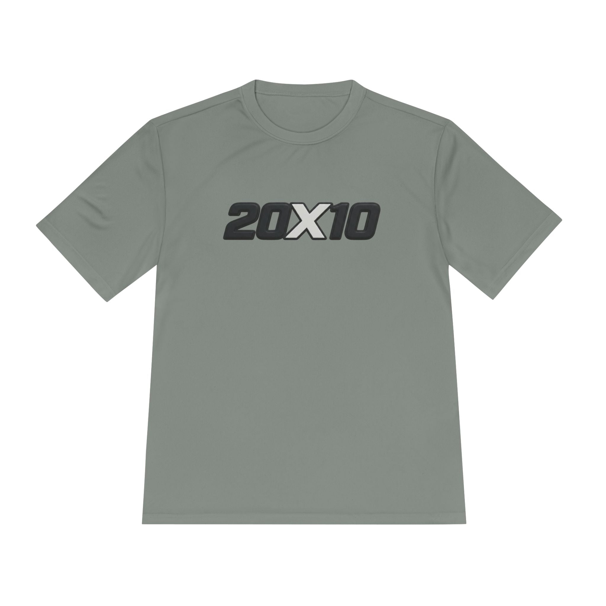20X10 Performance Tee — Athletic Moisture‑Wicking Shirt