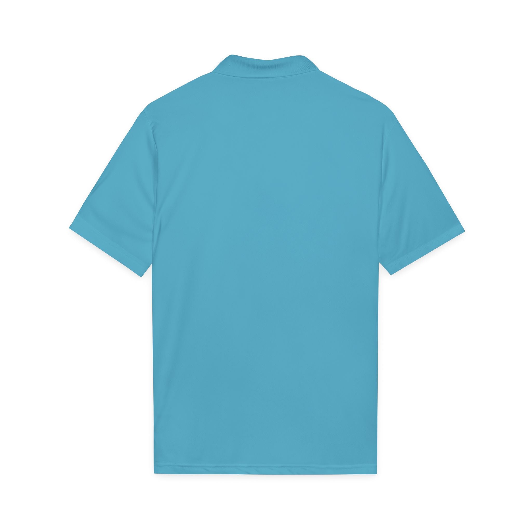 20X10 Polo Shirt — Retro Stacked Logo Embroidered Performance Polo