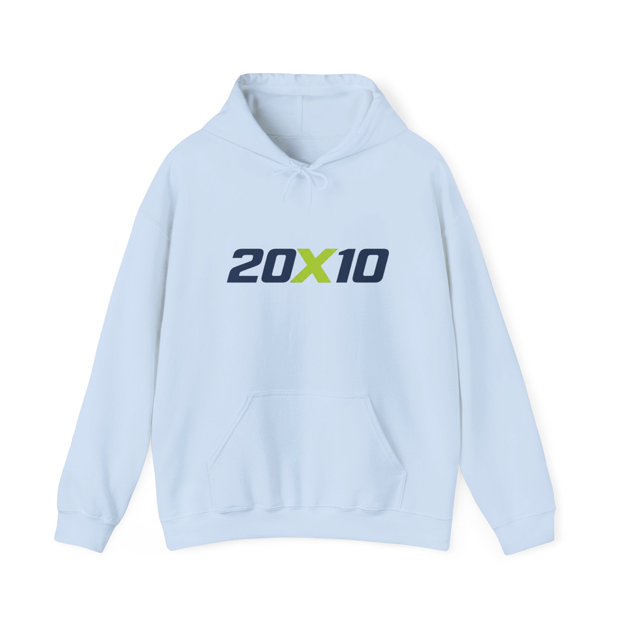 20X10 Hoodie — Logo Pullover Sweatshirt