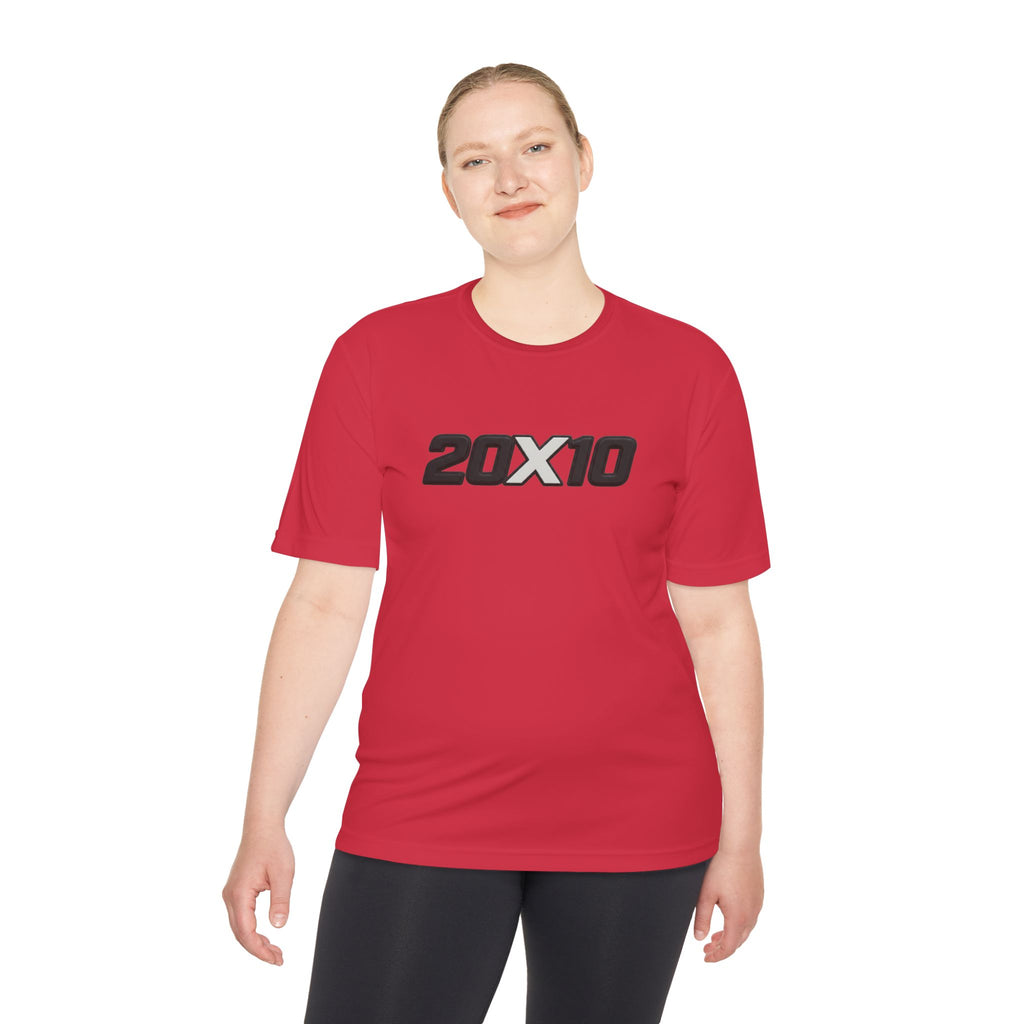 20X10 Performance Tee — Athletic Moisture‑Wicking Shirt