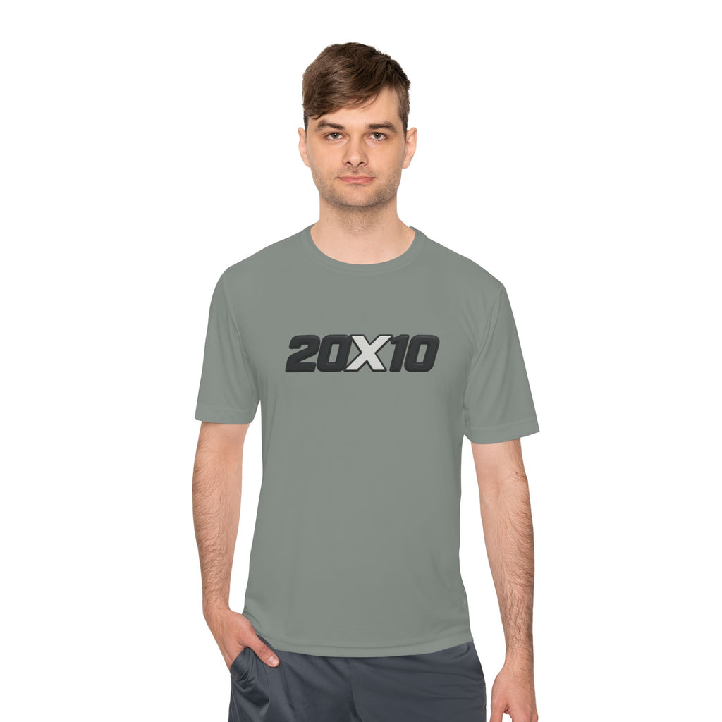 20X10 Performance Tee — Athletic Moisture‑Wicking Shirt