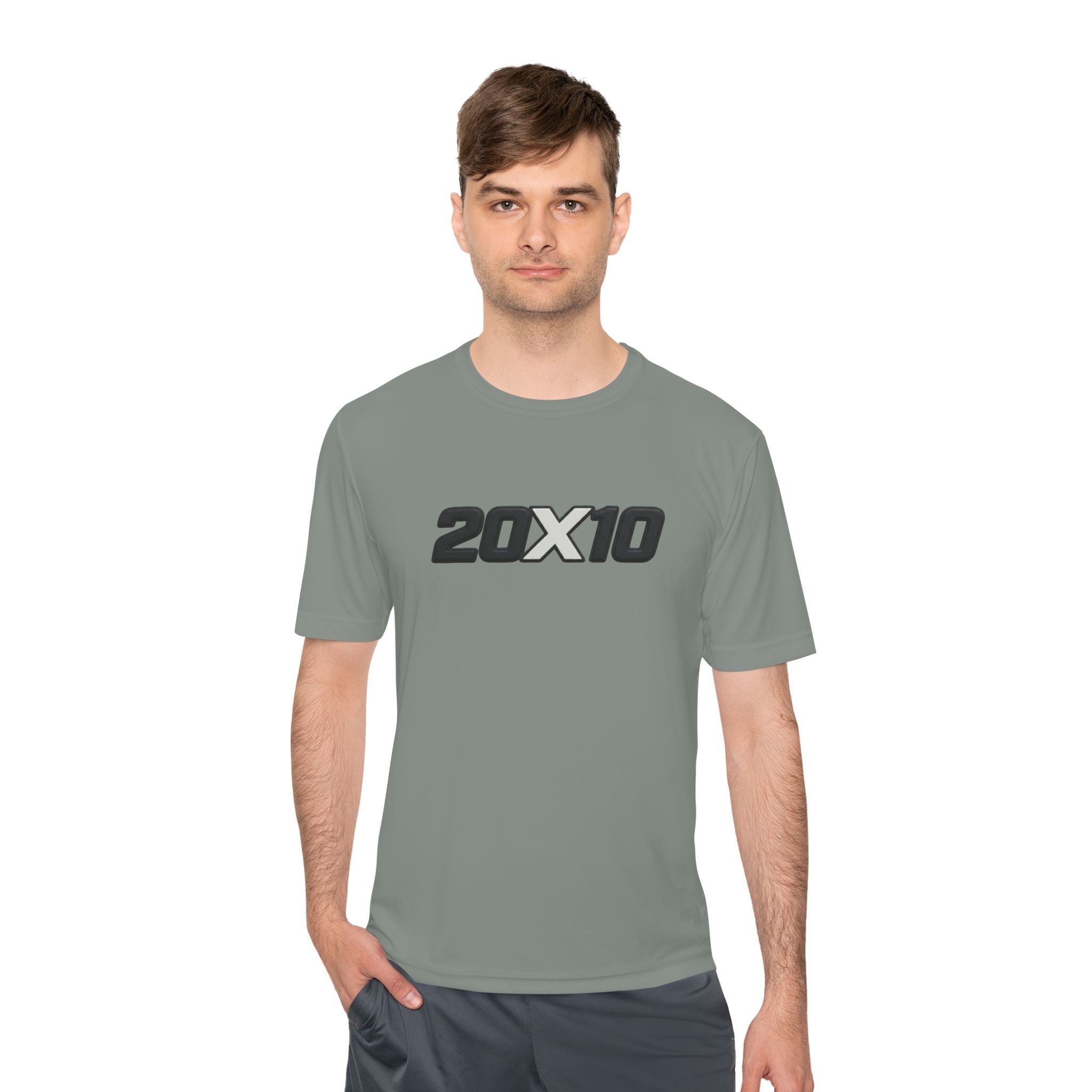 20X10 Performance Tee — Athletic Moisture‑Wicking Shirt