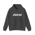 20X10 Hoodie — Minimalist Numeric Graphic Pullover