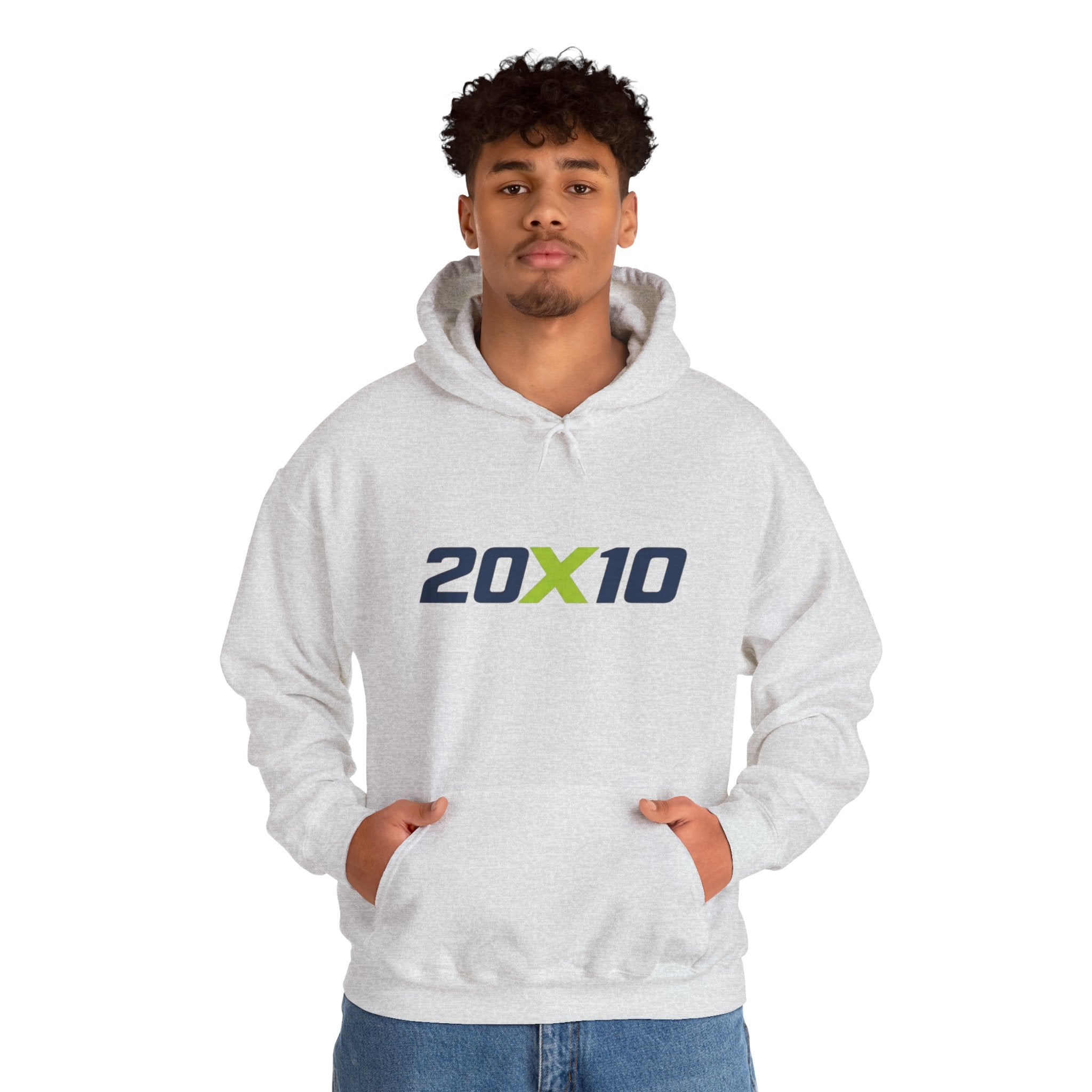 20X10 Hoodie — Logo Pullover Sweatshirt