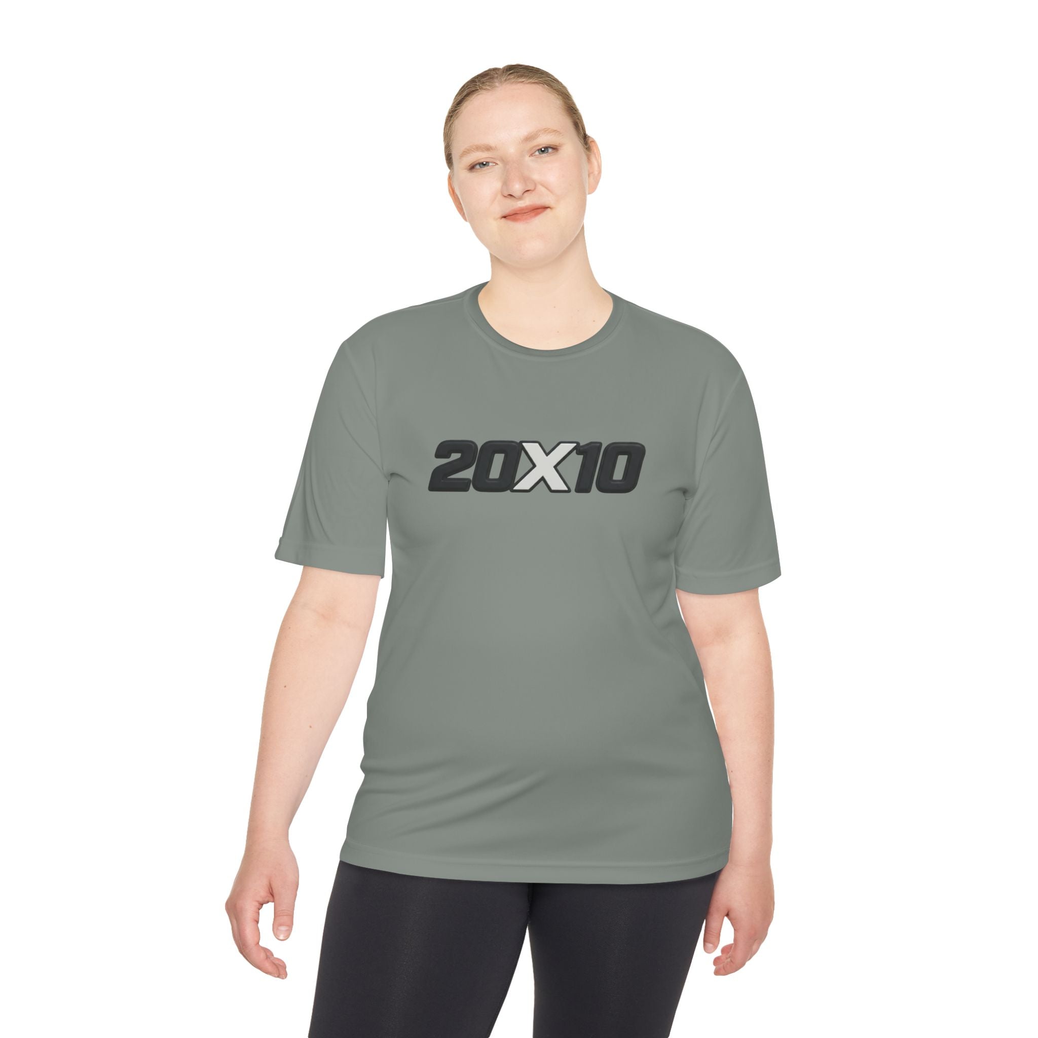 20X10 Performance Tee — Athletic Moisture‑Wicking Shirt