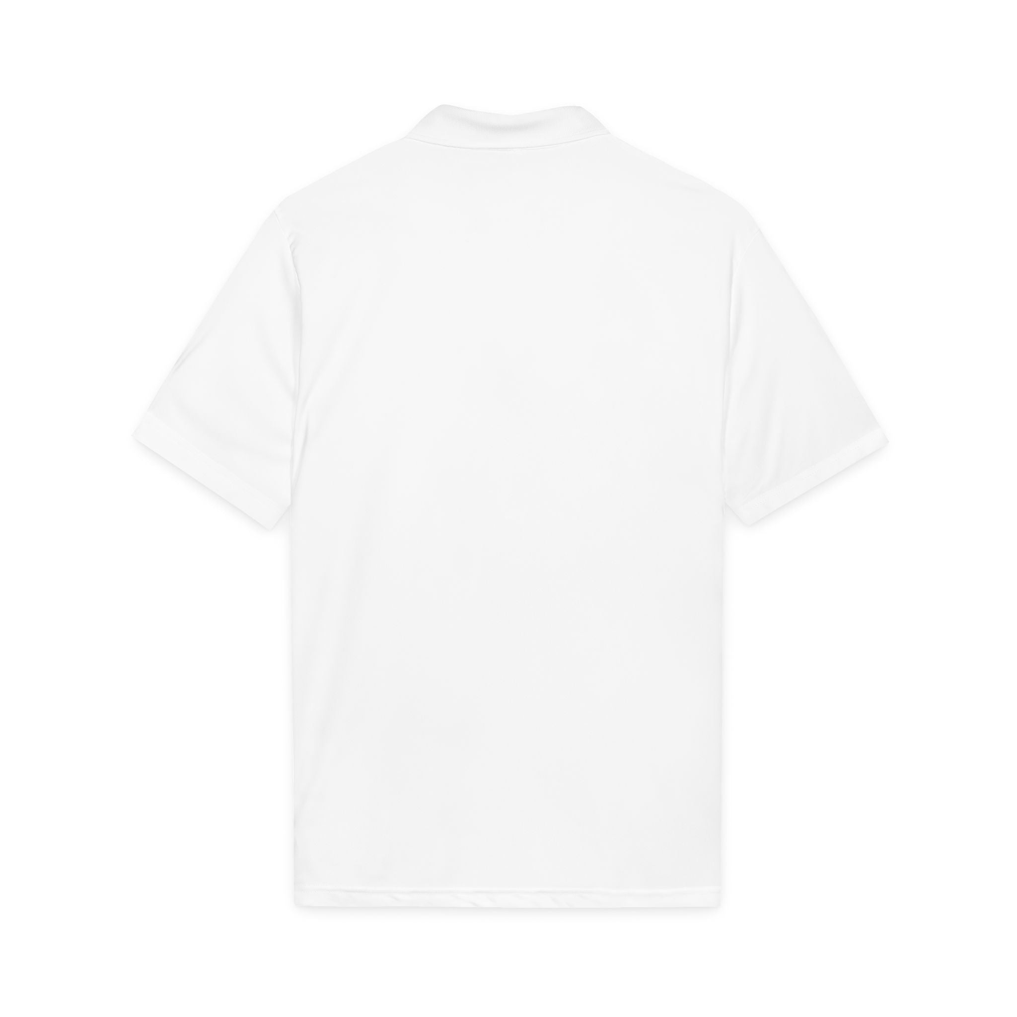 20X10 Polo Shirt — Retro Stacked Logo Embroidered Performance Polo