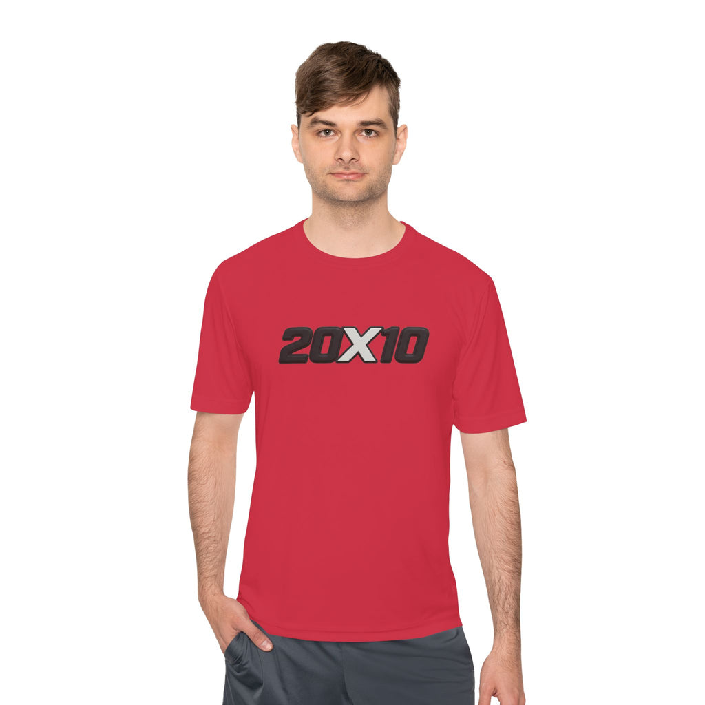 20X10 Performance Tee — Athletic Moisture‑Wicking Shirt