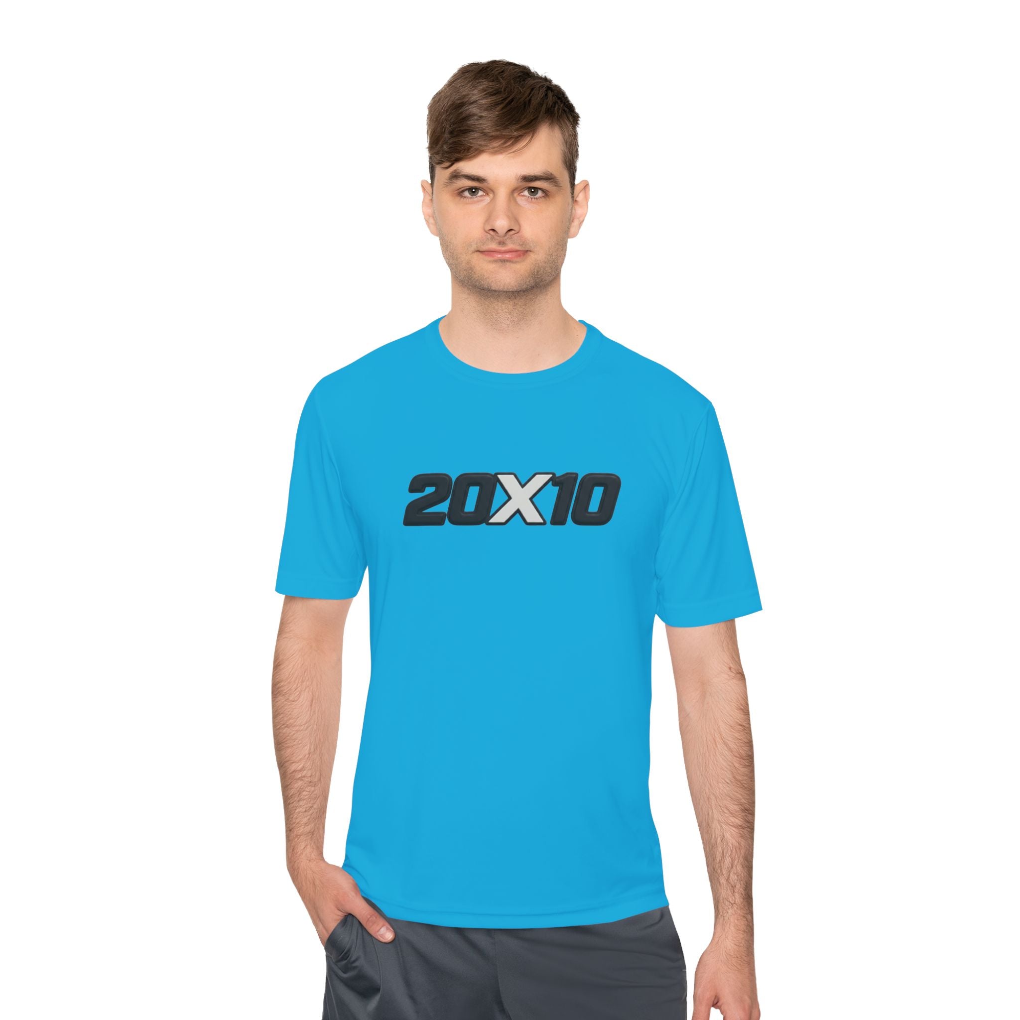 20X10 Performance Tee — Athletic Moisture‑Wicking Shirt