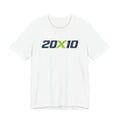 20X10 Logo Tee — Minimal Athletic Graphic T‑Shirt